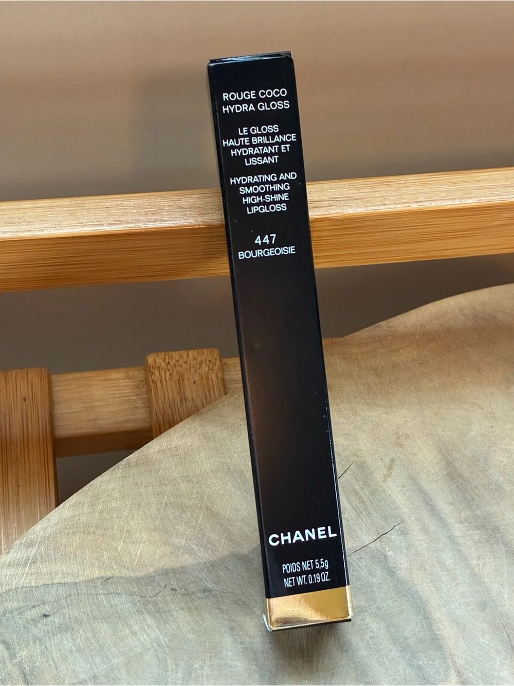 CHANEL Rouge Coco Hydra Gloss in Mauve Pink